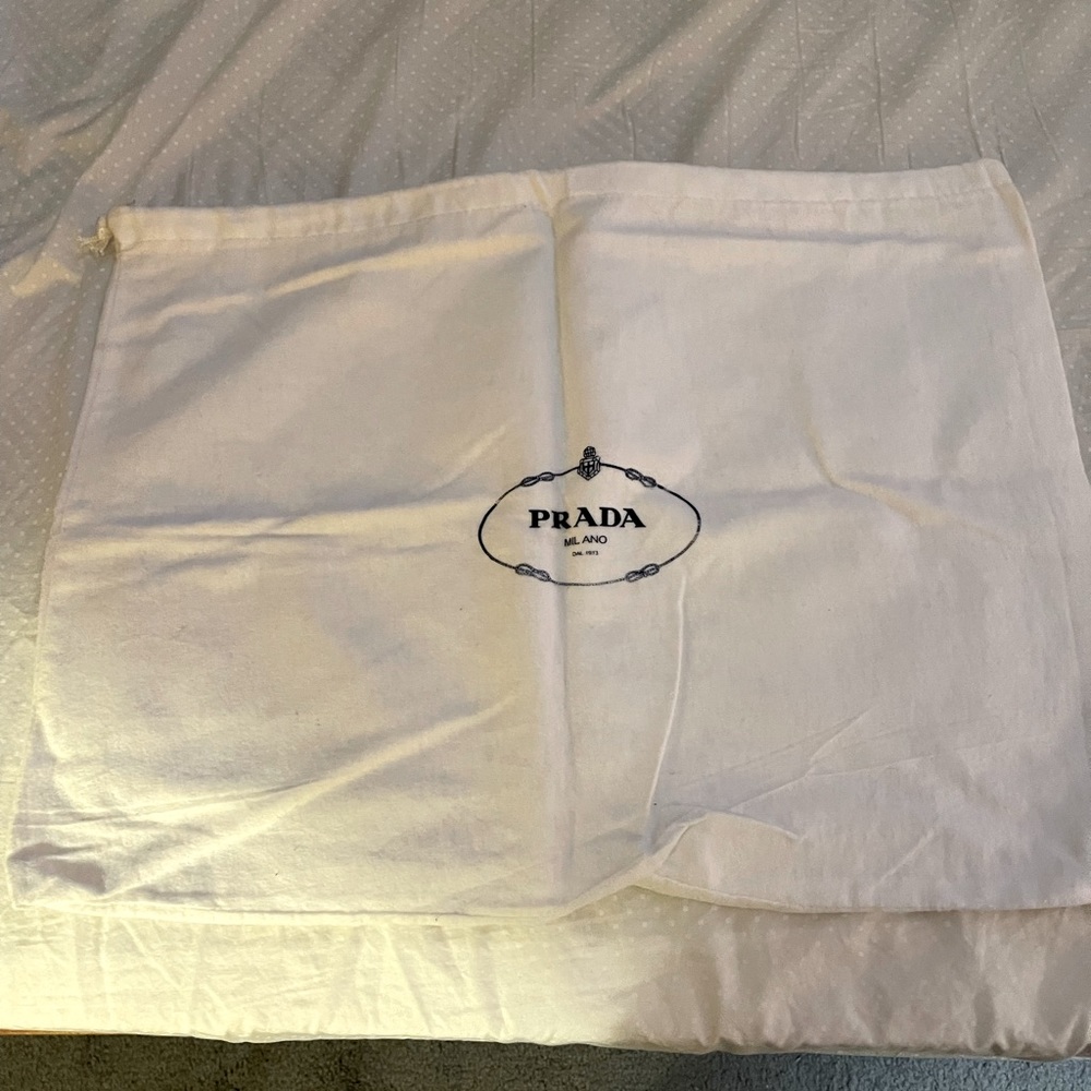 Prada handbag dust bag
